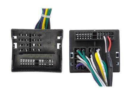 Комплект проводов для установки магнитолы в Opel 2004 - 2014 (взамен нижнего CD) RZC