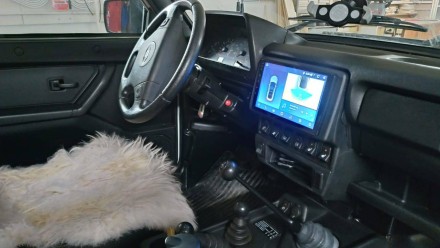 Автомагнитола для Лада Нива (LADA NIVA) Compass L