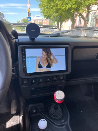 Автомагнитола для Лада Нива (LADA NIVA) Compass L