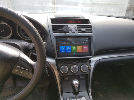 Магнитола на Андроид для Mazda 6 GH (07-12) COMPASS TSN-2K, 4G, DSP, CarPlay