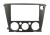 Рамка переходная 2din Subaru Legacy, Outback (03-09) кондиционер, лев руль