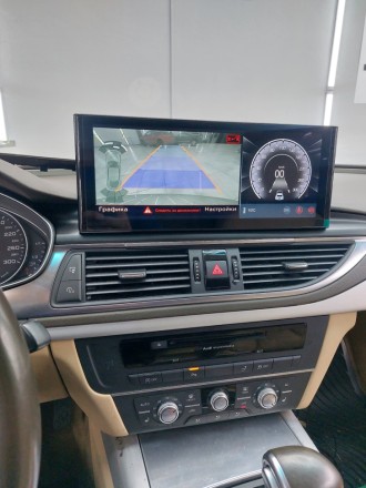 Монитор Android 12,3" для Audi A6/A7 2016-2018