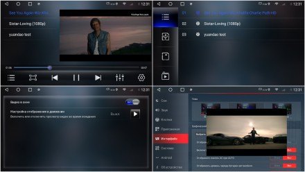 Магнитола для Ford Transit 7 2020+ Redpower 750 серии (Hi-Fi, 6-канальный DSP с параметрическим эквалайзером)