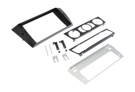 Рамка переходная в BMW 3-Series (E90/E91/E92/E93) 2004-2012 без навигации 