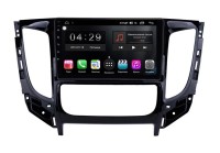 Магнитола на Андроид для Mitsubishi Pajero Sport 3 с МКПП, L200 (2017-2020) Winca S400 R SIM 4G