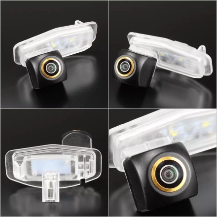 Видеокамера Honda Accord (VIII, IX, X) (2008+), Civic 4D, LED-подсветка тип1