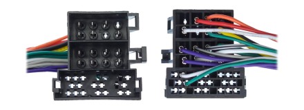 Комплект проводов для установки магнитолы в VW, Skoda 2003 + (основной 32 pin)