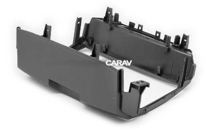 Рамка переходная KIA Sportage (SL) (10-16) для дисплея 9 дюймов, Серая