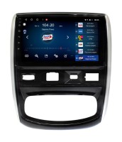 Магнитола на Андроид для Nissan Terrano Terrano (16+) Compas S300 (Средняя версия)