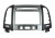 Рамка переходная 2din Hyundai Santa Fe (06-12) 