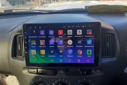 Переходная рамка для Toyota Probox, Succeed 2002-2014 для дисплея 9 дюймов