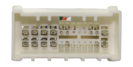 Комплект проводов для установки магнитолы в Hyundai, Kia Opirus 2002-2006 (основной) тип 2