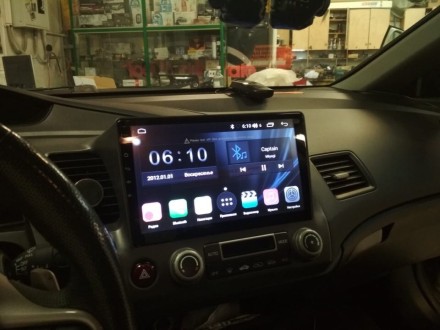 Автомагнитола для Honda Civic 4d (06-12) седан Compass L