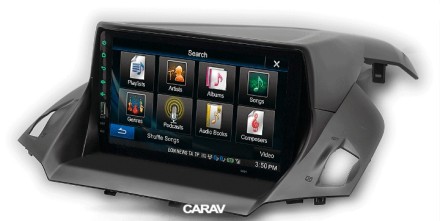 Рамка переходная FORD C-Max (10+), Kuga (13-19), Escape (12+) для дисплея 9 дюймов