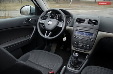 Рамка переходная 2din Skoda Yeti 2009+, климат