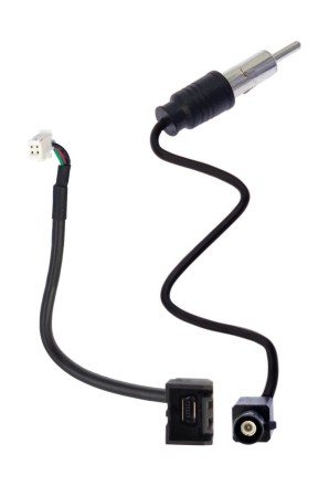 Комплект проводов для установки магнитолы в Ford 2012+ (основной, антенна, USB)