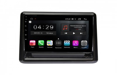 Магнитола на Андроид для Toyota Noah, Esquire, Voxy (2014+) 9 дюймов COMPASS TSN-2K, 4G, DSP, CarPlay
