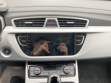 Магнитола на Андроид для Geely Atlas (16-19) RedPower 750 (для звука)