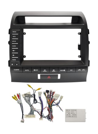 Установочный комплект для дисплеев MFB типа в Toyota Land Cruiser 2013 - 2015 тип B (BSJ)