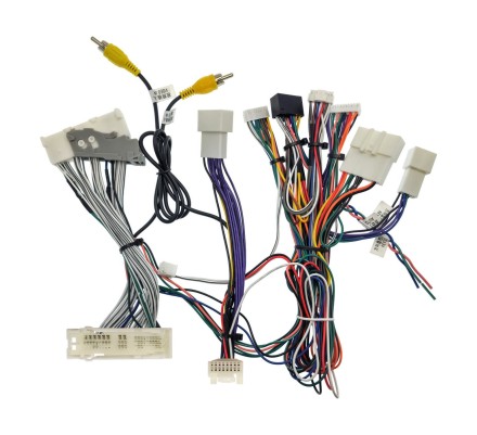 Установочный комплект для дисплеев 9 дюймов в Toyota Land Cruiser 2013 - 2015 тип B (BSJ)