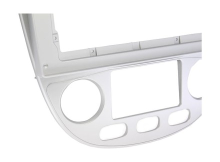 Рамка переходная в CHEVROLET Lacetti 2004-2013; Nubira, Optra 2004-2008; Aveo 2004-2006/ SUZUKI Forenza, Verona 2004-2008/ DAEWOO Gentra 2013-2015 для дисплея 10 дюймов (седан/с климат контролем)