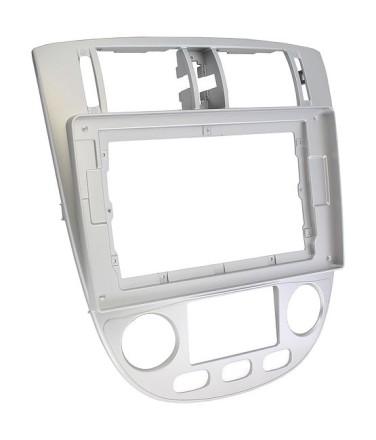 Рамка переходная в CHEVROLET Lacetti 2004-2013; Nubira, Optra 2004-2008; Aveo 2004-2006/ SUZUKI Forenza, Verona 2004-2008/ DAEWOO Gentra 2013-2015 для дисплея 10 дюймов (седан/с климат контролем)