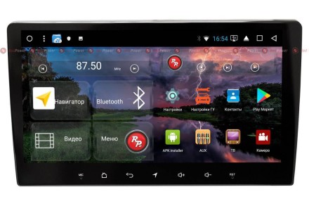 Головное устройство 9 дюймов Mercedes-Benz Smart (2011-2015) Redpower 710 серии