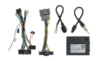 Комплект проводов для установки магнитолы в Ford Fiesta 2009 - 2011 (основной, CAN)