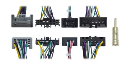 Комплект проводов для установки магнитолы в Ford Fiesta 2009 - 2011 (основной, CAN)