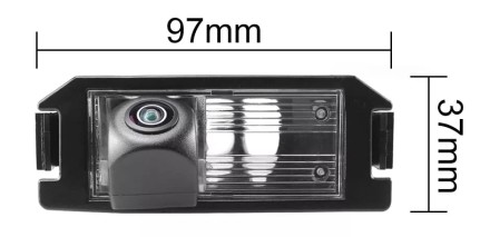 Видеокамера SPD-68 Hyundai i-10, i-20, i-30 Solaris хэтчбэк 2011-2016