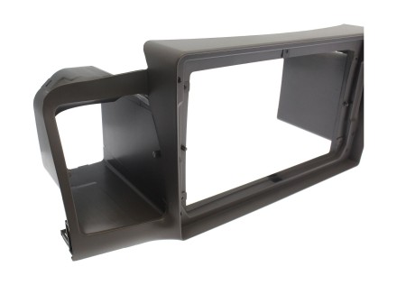 Рамка переходная TOYOTA Corolla (01-04) для дисплея 9 дюймов бежевый цвет