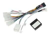 Комплект проводов для установки магнитолы в Lexus RX-300 2001+ невысокие комплектации (основной, мультируль, CAN) Комплект проводов для установки магнитолы в Lexus RX-300 2001+ невысокие комплектации (основной, мультируль, CAN)