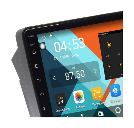 Магнитола на Андроид для Land Rover Range Rover Sport (05-09) Compas S300 (Средняя версия)