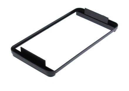 Рамка переходная 2din Toyota Универсальная Черная для магнитолы 178*100 мм (на Android и др.)