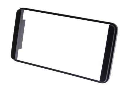 Рамка переходная 2din Toyota Универсальная Черная для магнитолы 178*100 мм (на Android и др.)