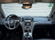 Головное устройство для Opel Insignia (2009–2013) Tesla-Style (черн/коричн)