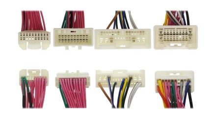 Установочный комплект для дисплеев 9 дюймов в Toyota Land Cruiser 2007 - 2009 тип C (BSJ)