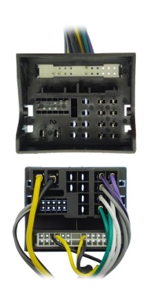 Комплект проводов для установки магнитолы в VW, Skoda 2012+ (основной 40 pin, CAN)