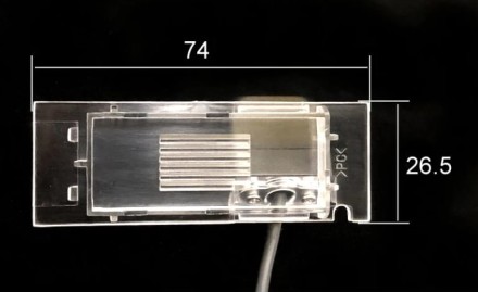 Видеокамера SPD-284 Mercedes Smart / Renault Kadjar (2015+)