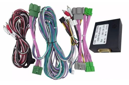 Комплект проводов для установки WM-MT в Volvo S40, C30, C70 (2006-2012) (основной, CAN)