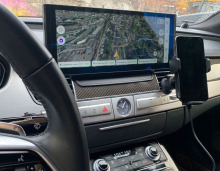 Монитор Android 12,3 дюймов для Audi A8 2011-2018