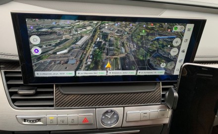 Монитор Android 12,3 дюймов для Audi A8 2011-2018