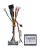 Комплект проводов для установки магнитолы в Hummer H3 2005 - 2013 (основной, CAN) RZC
