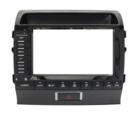 Установочный комплект для дисплеев 9 дюймов в Toyota Land Cruiser 2010 - 2012 тип A