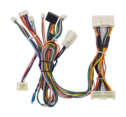 Установочный комплект для дисплеев 9 дюймов в Toyota Land Cruiser 2010 - 2012 тип A