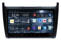 Головное устройство 9 дюймов Volkswagen Polo 5 (2009+) Redpower 710 серии