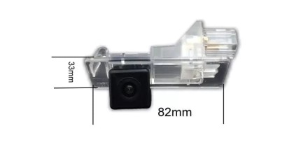 Видеокамера SPD-285 Renault Fluence, Latitude (ТИП 2)