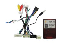 Комплект проводов для установки WM-MT в Toyota Camry. RAV4, Corolla 2019+ Комплект проводов для установки WM-MT в Toyota Camry. RAV4, Corolla 2019+