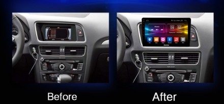 Магнитола на Андроид для Audi Q5 (8R) 2008-2016 Winca S400 R SIM 4G 1