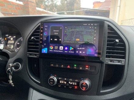 Магнитола на Андроид для Mercedes-Benz VITO COMPASS TSN-2K, 4G, DSP, CarPlay топовые комплектации